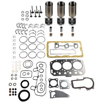 Overhaul Rebuild Kit for Yanmar 3TNV70