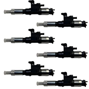 6pcs Common Rail Fuel Injector 8976024857 For Isuzu 