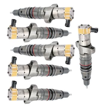 6 Pcs Fuel Injector 10R-7221 for Caterpillar