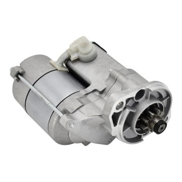 12V 9T Starter Motor 17298-63010 Kubota Engine D1403 D1703 D1703-M V1903 V2003 V2003-M V2003-M-T V2003-T V2203 V2203-M Excavator KX101 Wheel Loader R420 New Holland Prestolite Denso