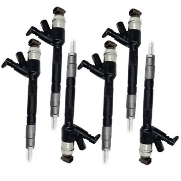 6pcs Fuel Injector 095000-6791 For Denso 