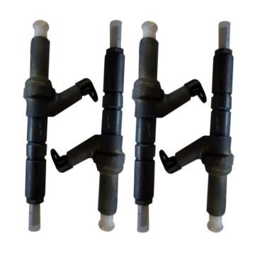 4pcs Fuel Injector 8973293400 For Isuzu 