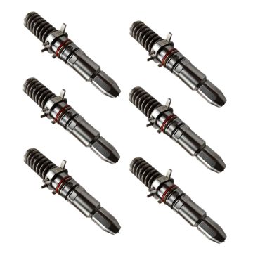 6 Pcs Fuel Injector 10R-1252 for Caterpillar 