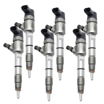 6pcs Fuel Injector 0445110494 For Bosch  