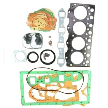 Full Gasket Kit Cummins Engine B3.3 4B3.3 4BT3.3 Compatible with Doosan Forklift D20S D25S3 D30S