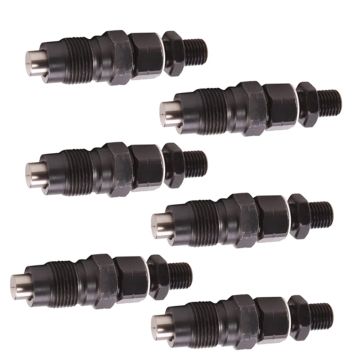 6pcs Fuel Injector 16600-0F020 For Nissan 