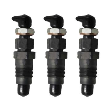 3pcs Fuel Injector 8970799761 For Isuzu 