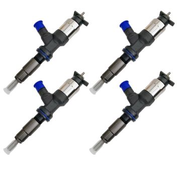 4pcs Fuel Injector 418-3229 For Caterpillar CAT