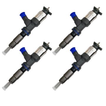 4pcs Fuel Injector 418-3229 For Caterpillar CAT 