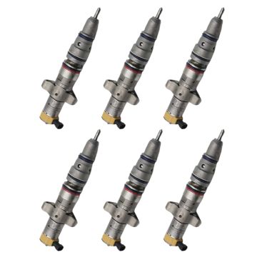 6 Pcs Fuel Injector 387-9430 for Caterpillar 