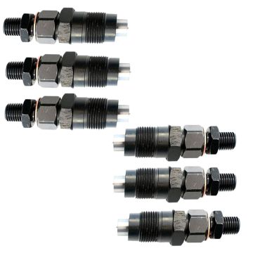 6 PCS Fuel Injector ME200204 for Mitsubishi