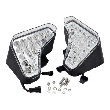LED Headlight Kit 7251340 7251341 For Bobcat