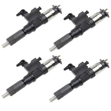 4pcs Fuel Injector 1J508-53052 For Kubota 