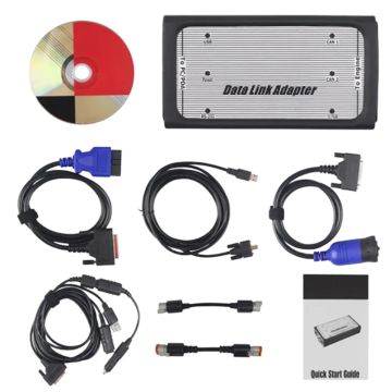 Inline 6 Data Link Adapter Full Kit With Insite 8.7 Pro Software 3165033 4918416 2892092 Cummins Engine ISC B C QSB ISDE ISZ QSL 
