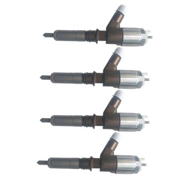 4pcs Fuel Injector 10R-7671 For Caterpillar CAT 