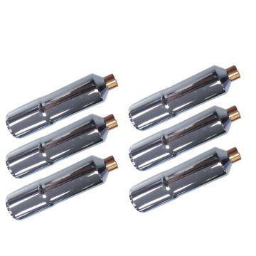 6 Pcs Fuel Injector Sleeve 11176-1150 for Hino 