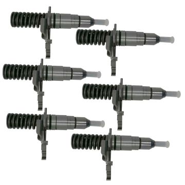 6 Pcs Fuel Injector 0R-8477 for Caterpillar 