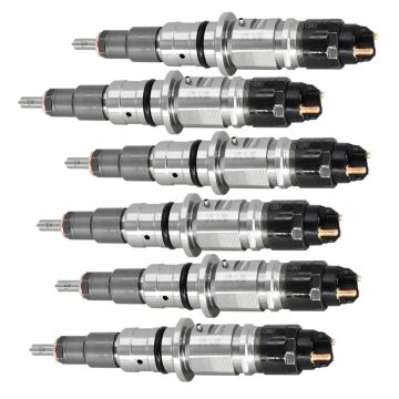 6 PCS Fuel Injector 0986435573 4983514 for Cummins 