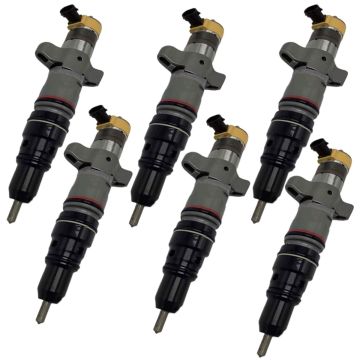 6pcs Fuel Injector 557-7634 For Caterpillar CAT 