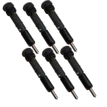 6pcs Fuel Injector 3919343 For Cummins 