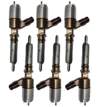 6pcs Fuel Injector 320-0670 For Caterpillar CAT 