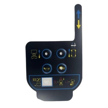 Platform Control Box Decal DL-09140001 For Dingli