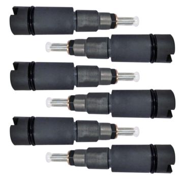 6pcs Fuel Injector 0432193645 3944200 for Cummins 