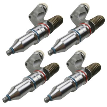 4pcs Fuel Injector 249-0713 CA2490713 2490713 10R-3262 20R-1922 10R3262 20R1922 CA10R3262 CA20R1922 Caterpillar CAT Engine C11 C13 C-13 Track Type Tractor D8N Underground Articulated Truck AD22 Wheel Excavator W345C MH W345 Wheel Type Loader 972H 
