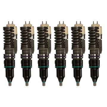 6pcs Fuel Injector 10R-0961 0R-7549 166-0155 212-3465 0R7549 10R0961 1660155 2123465 CA0R7549 CA10R0961 CA1660155 CA2123465 Caterpillar CAT Engine C-10 C10 3176 3176C 3196 Challenger 65E 75D 75E 85D 85E 95E Combine 480
