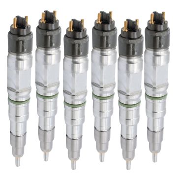 6pcs Fuel Injector 51101006064 For MAN 