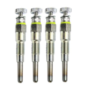 4pcs Fuel Injector Glow Plug 6698618 For Bobcat