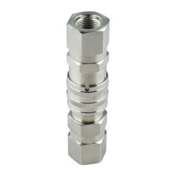 Hydraulic Quick Connect Coupler Set 5/8 inches SAE HT4OF5 4HTOF5 For Bobcat