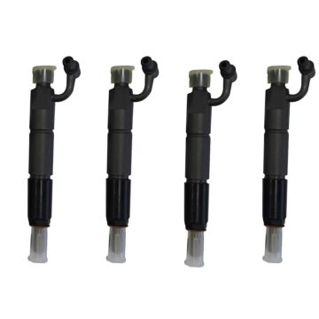 4pcs Fuel Injector 6208-11-3100 For Komatsu 