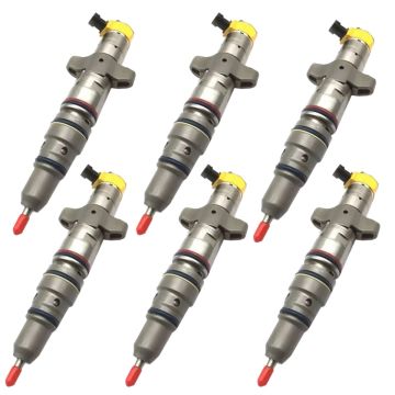 6pcs Fuel Injector 293-4072 For Caterpillar CAT 