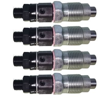 4pcs Fuel Injector 093500-4500 For Toyota 