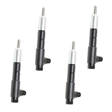 4 Pcs Fuel Injector 6680776 6685854 for Kubota 