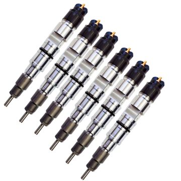 6pcs Common Rail Fuel Injector 65.10401-7001C For Doosan 