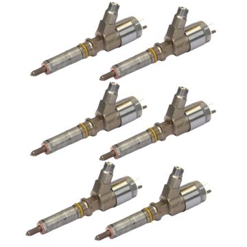 6pcs Fuel Injector 2645A741 For Perkins 