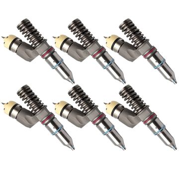 6pcs Fuel Injector 10R-8501 For Caterpillar CAT