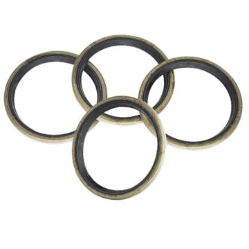 Tilt Pivot Pin Seals 4pcs 225855 For Bobcat