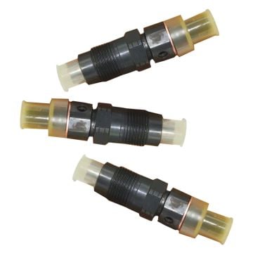 3 Pcs Fuel Injector Assembly 16871-53904 for Kubota
