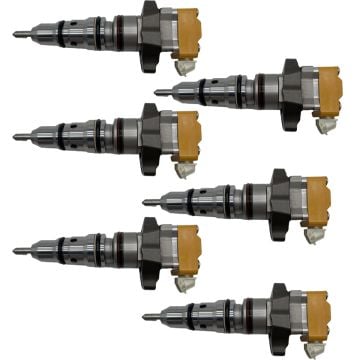 6 Pcs Fuel Injector 178-0198 205-1285 for Caterpillar 