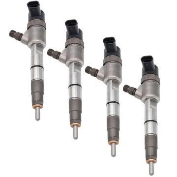 4pcs Fuel Injector 0445110278 For Bosch 