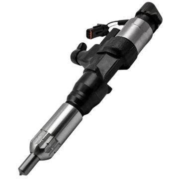 Fuel Injector 23670-E0010 23670E0010 Hino Engine J08E 3.8L 4.7L 5.0L 6.5L 7.7L Kobelco Excavator SK300-8 SK330-8
