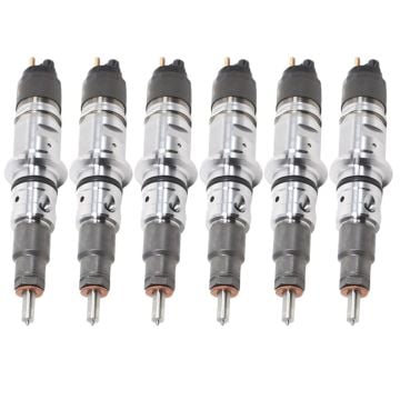 6pcs Common Rail Fuel Injector 87538123 For Cummins 