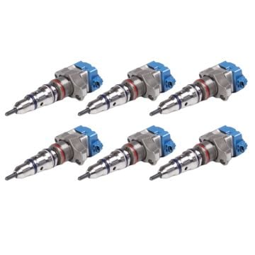 6pcs Fuel Injector 0R-0781 For Caterpillar CAT