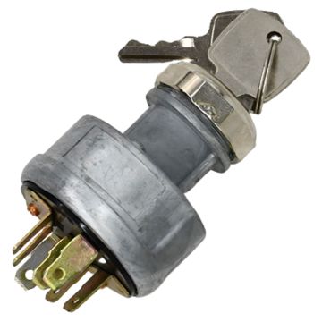 Ignition Switch with 2 Keys AT195301 John Deere Backhoe Loader 210C 250C 300C 310C 315C 350C 410C 710B 400G 450E 700H 750C 570B 670B 770B 870D