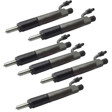 6 PCS Fuel Injector 6209-11-3100 6209113100 Komatsu Engine 6D95 Excavator PC200 PC210 PC220 PC250