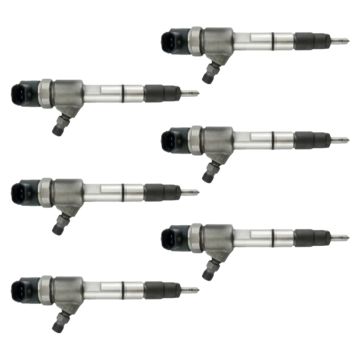 6pcs Fuel Injector 0 445 120 081 For Bosch 