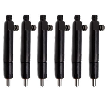 6pcs Fuel Injector 0432191825 For Bosch 